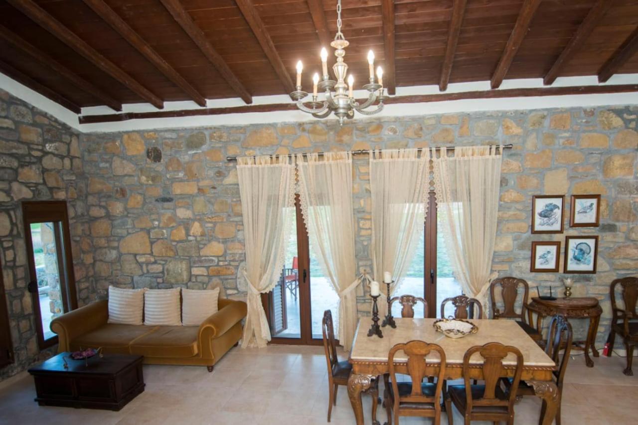 Villa Marina Limnos Pedhinon エクステリア 写真