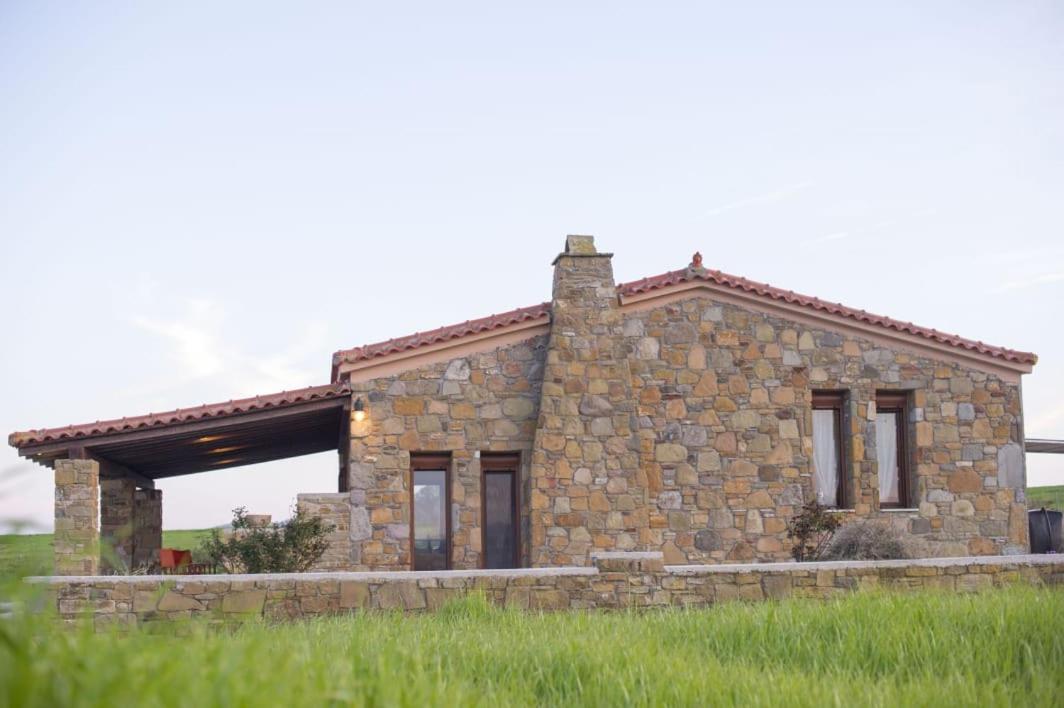 Villa Marina Limnos Pedhinon エクステリア 写真