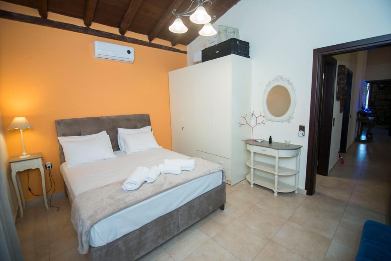 Villa Marina Limnos Pedhinon エクステリア 写真