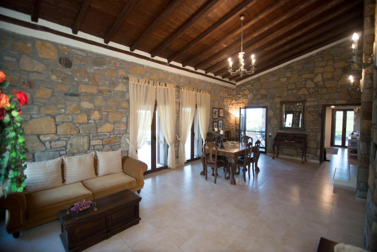 Villa Marina Limnos Pedhinon エクステリア 写真