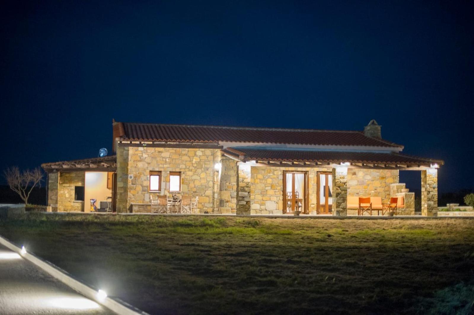 Villa Marina Limnos Pedhinon エクステリア 写真
